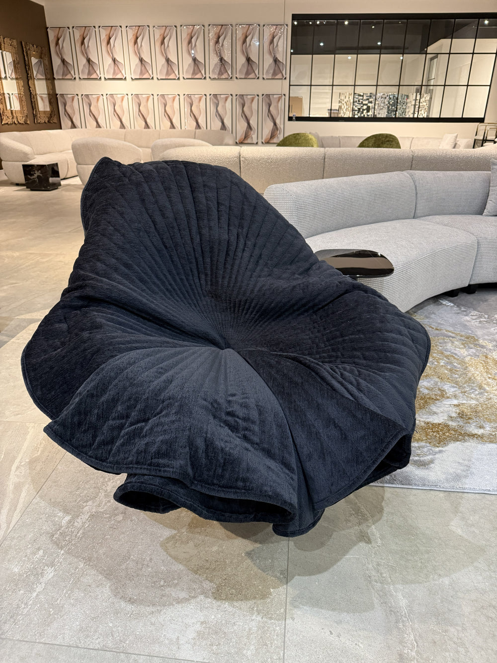 Riva Accent Chair - Black