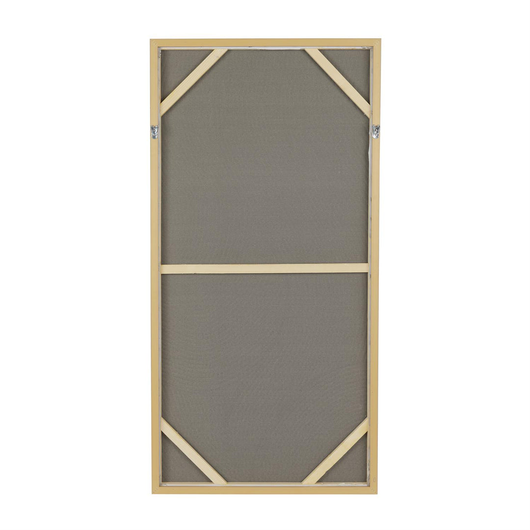 Geometric Art Deco Waved Line Art Set, 47"
