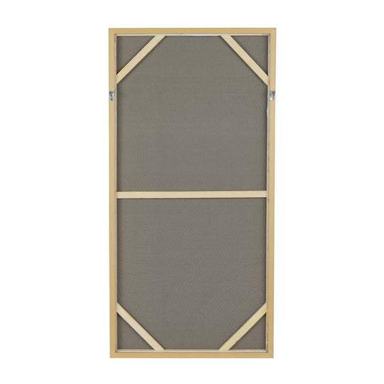 Geometric Art Deco Waved Line Art Set, 47"