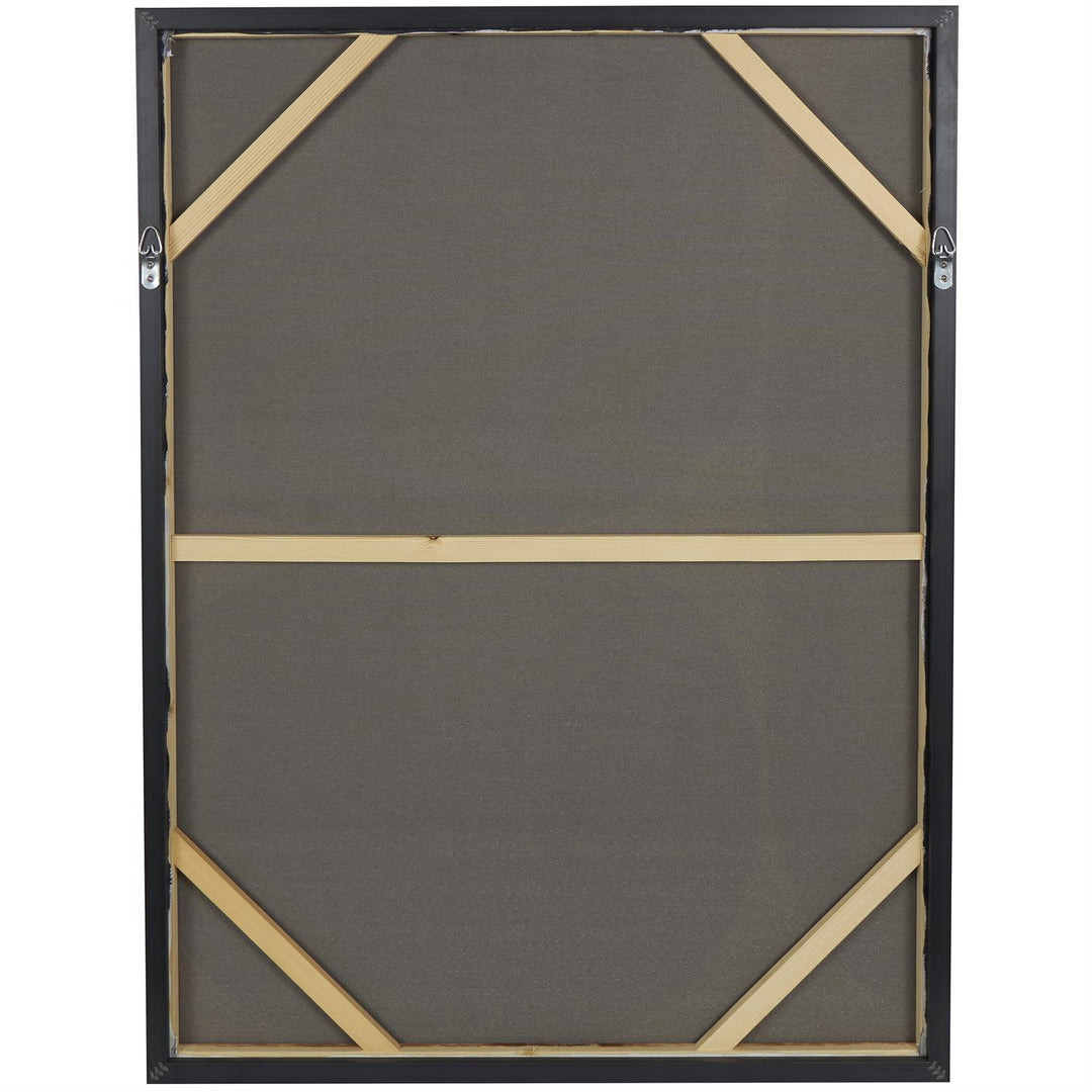 Abstract Geometric Shapes with Black Frame