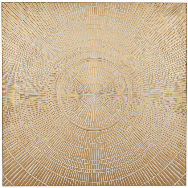 Celestial Handmade Square Wooden Wall Art