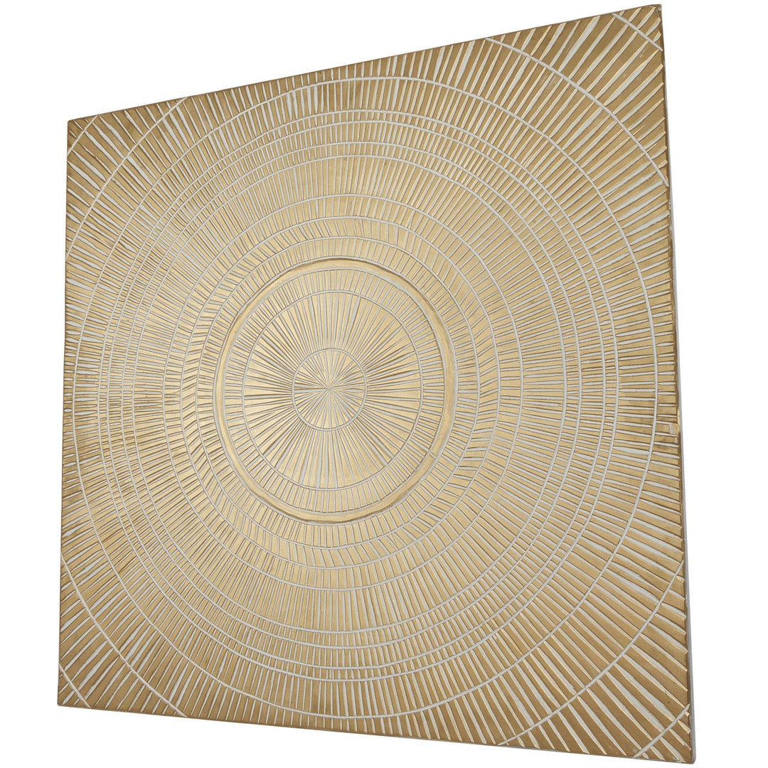Celestial Handmade Square Wooden Wall Art