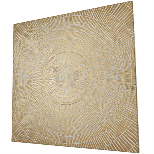Celestial Handmade Square Wooden Wall Art