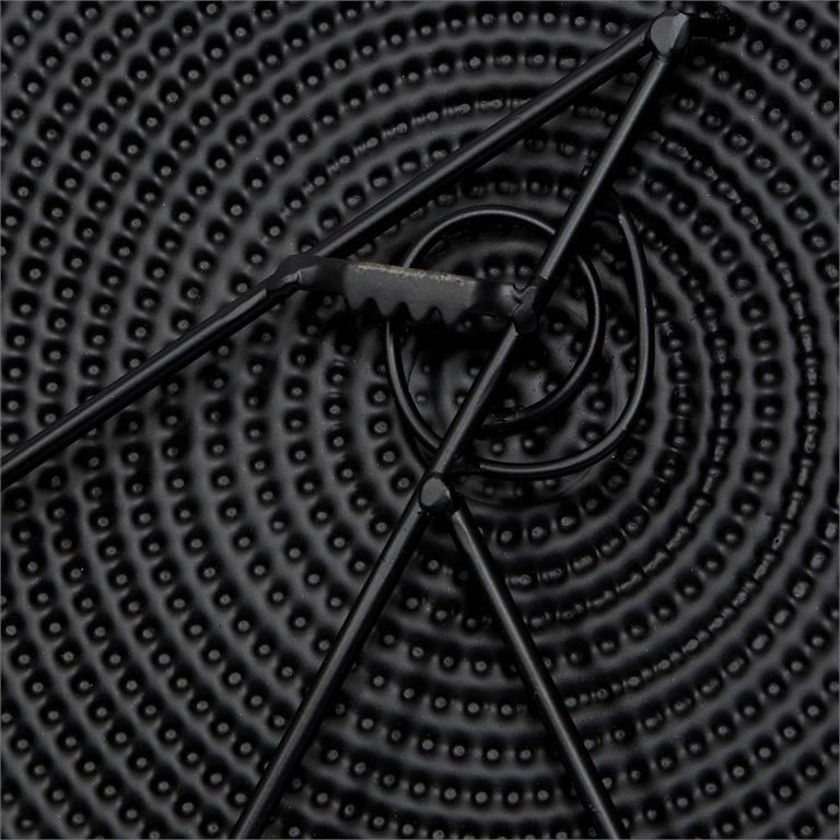 Large Textured Metal Spirals Wall Art