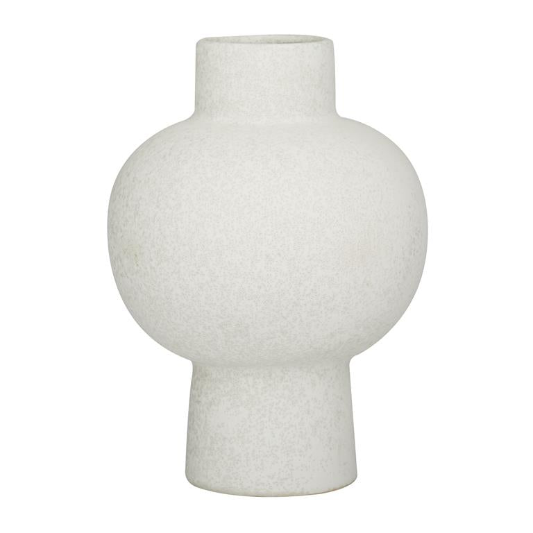 Cylindrical Orb Ceramic Handmade Vase