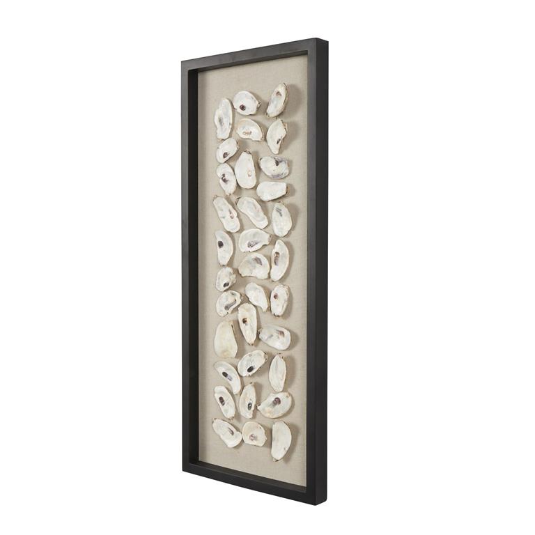 Handmade Shell Display Wall Decor Set, 30"