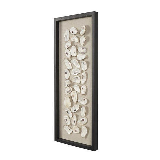 Handmade Shell Display Wall Decor Set, 30"