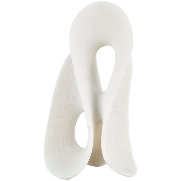 Waves and Folds Abstract Sculpture, 12"