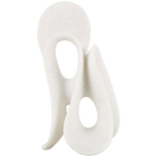 Waves and Folds Abstract Sculpture, 12"