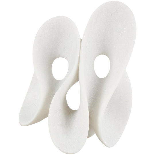 Waves and Folds Abstract Sculpture, 15"