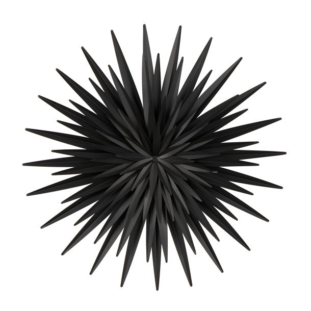3D Metal Sunburst Layered Wall Art Set, 27.5" Dia