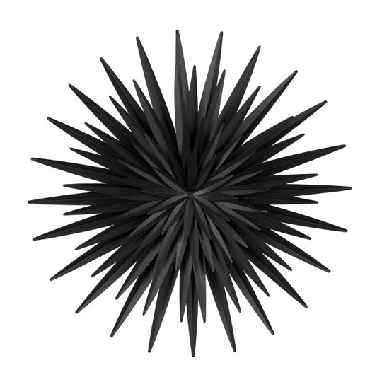 3D Metal Sunburst Layered Wall Art Set, 27.5" Dia