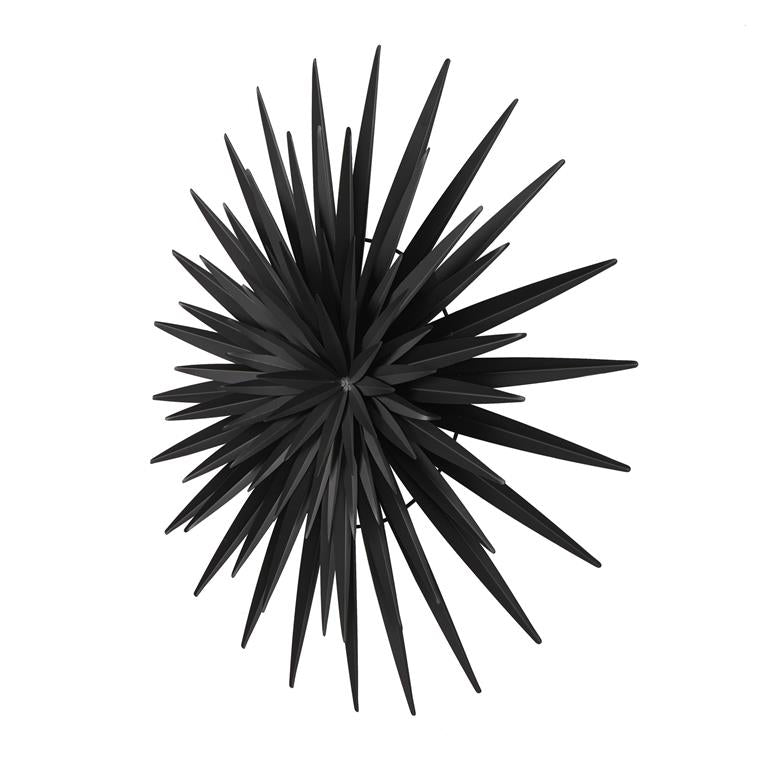 3D Metal Sunburst Layered Wall Art Set, 27.5" Dia