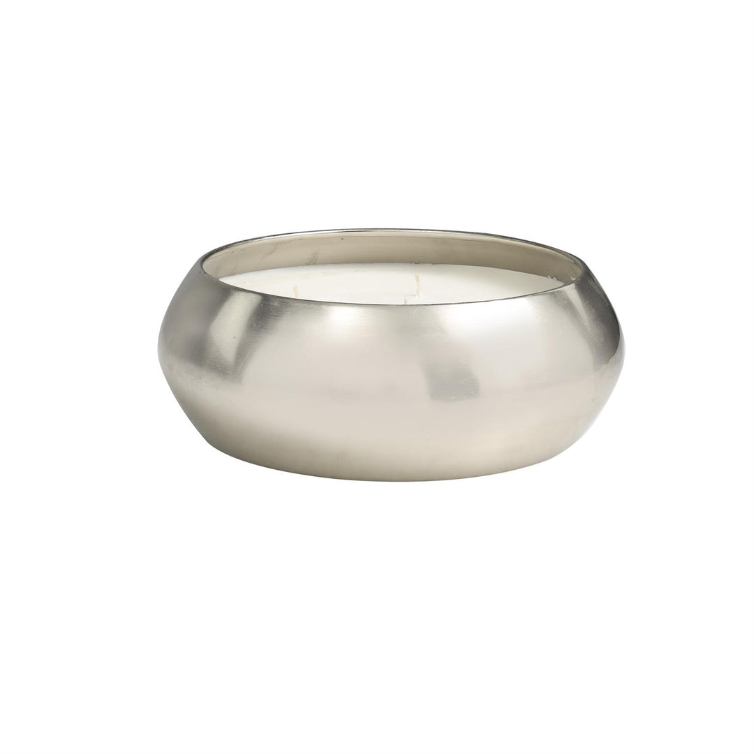 XL 5 Wick Scented Candle in Metal Bowl, 125 oz