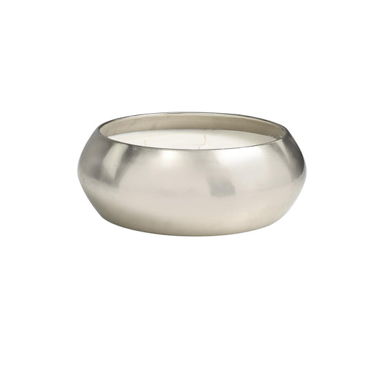 XL 5 Wick Scented Candle in Metal Bowl, 125 oz