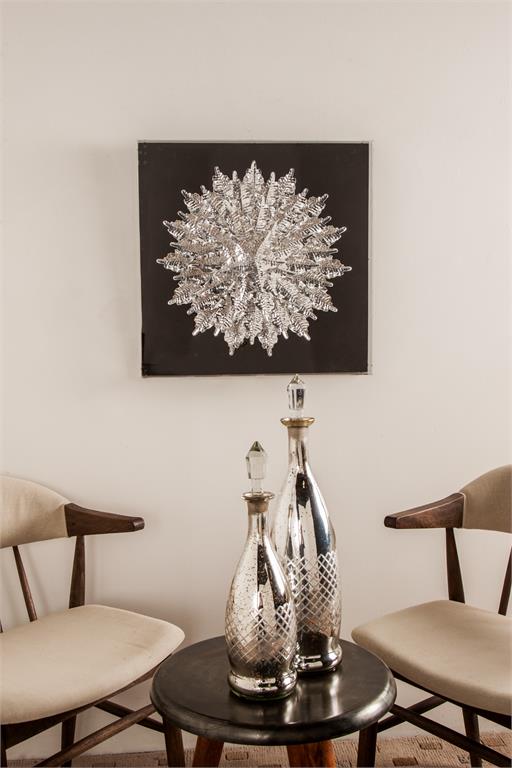 3D Snowburst Acrylic Shadow Box Wall Art