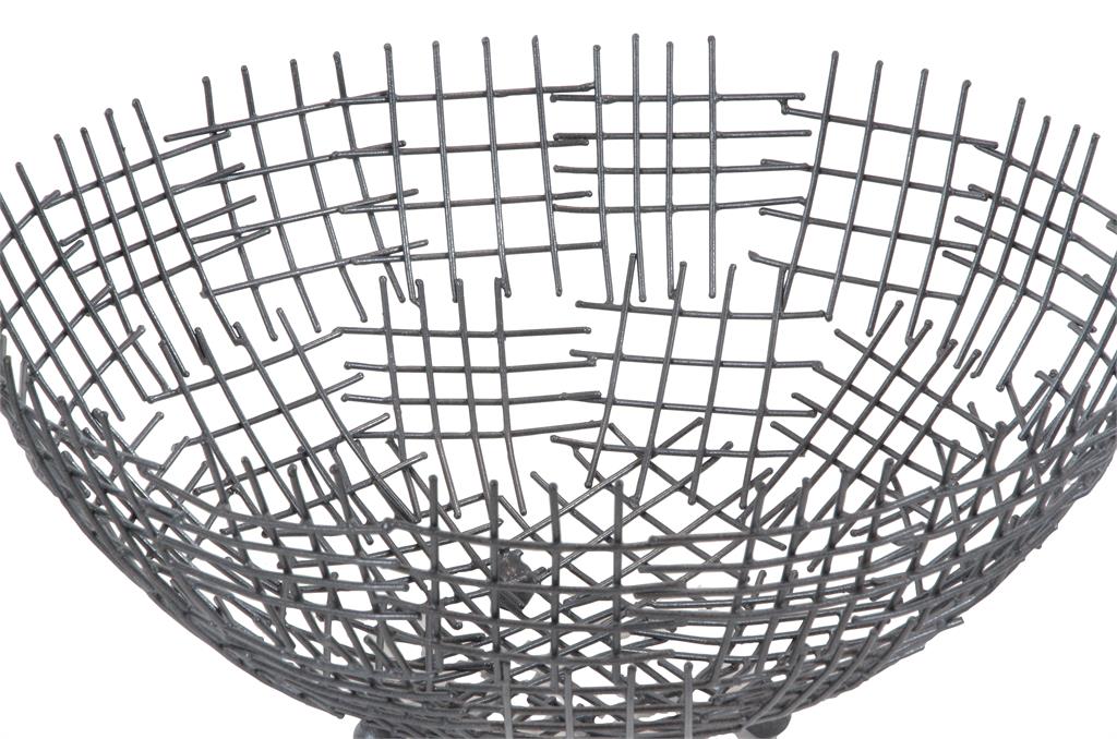 Wire Mesh Decorative Bowl Set