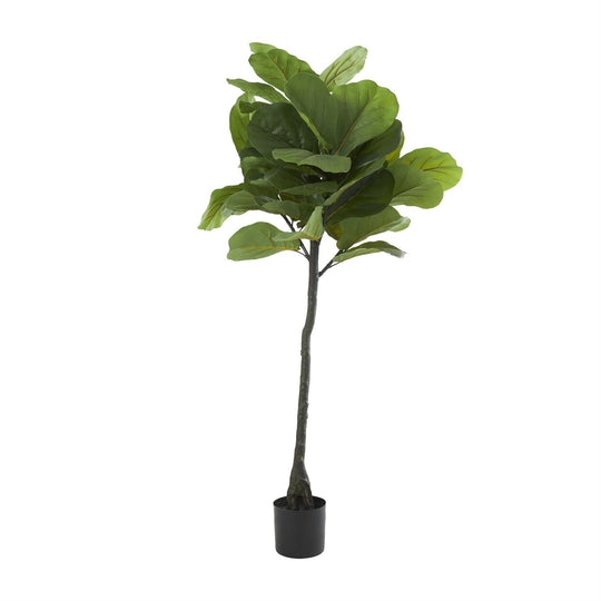 Tall Faux Fiddle Leaf Tree, 74"