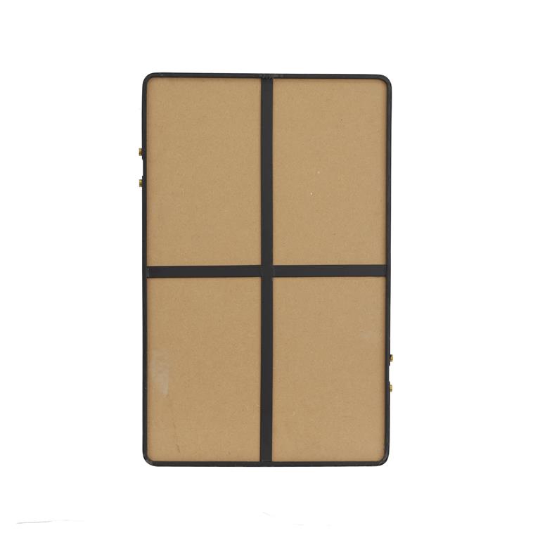 Thin Framed Wall Mirror, 32"