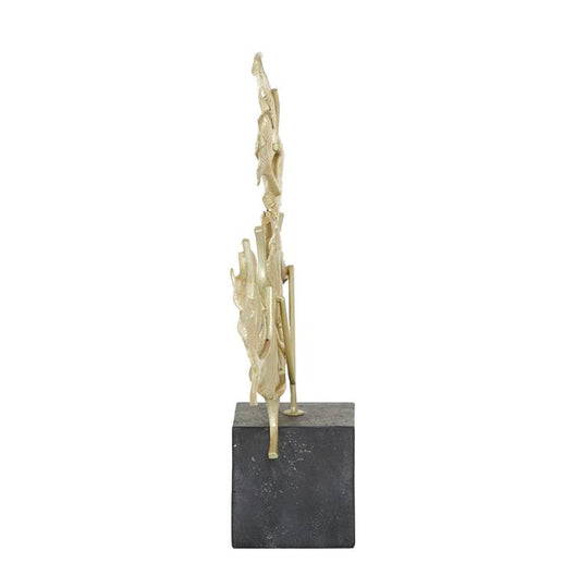 Gingko Leaves Metal Sculpture