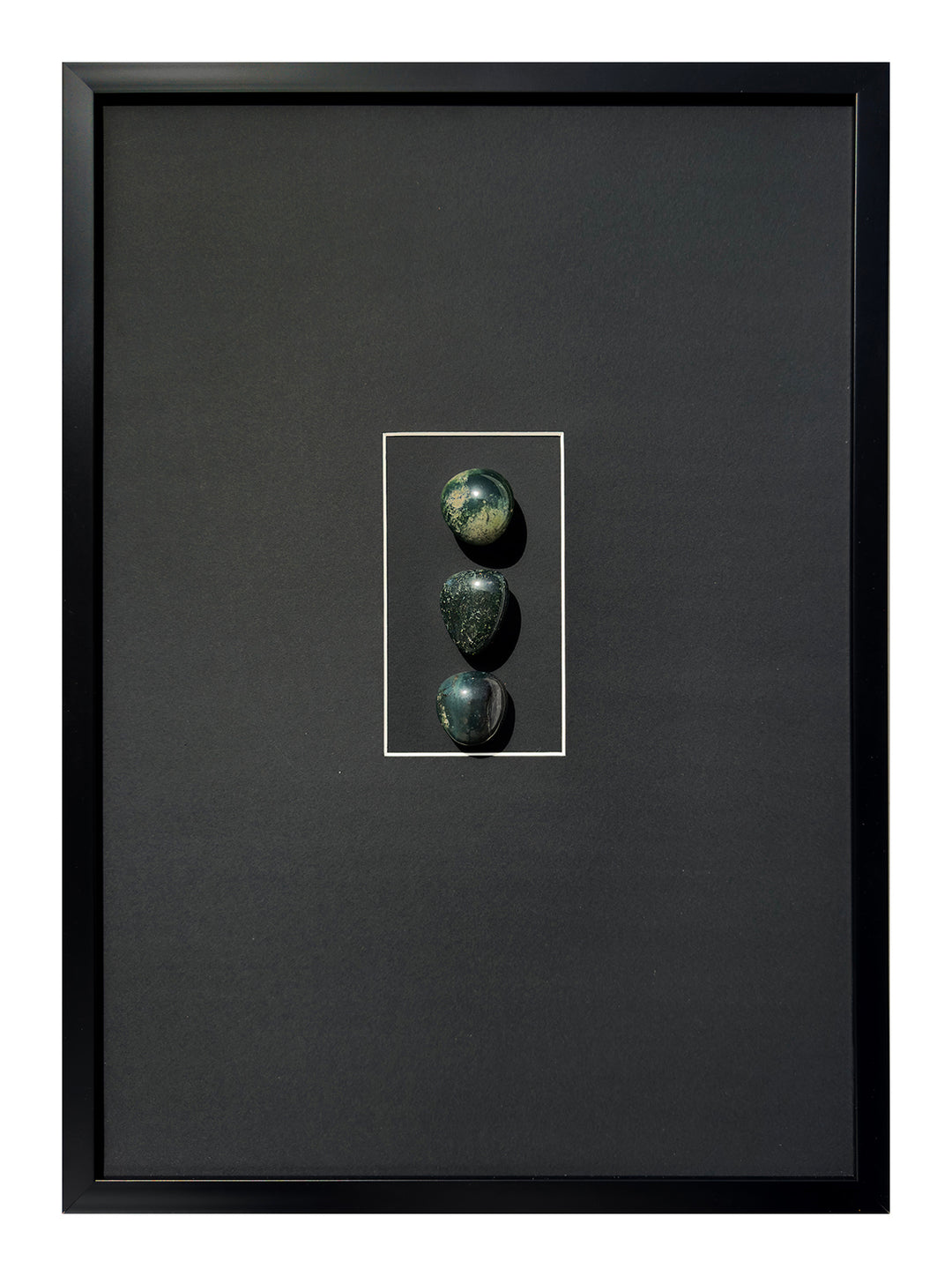 Gallery Stones on Black