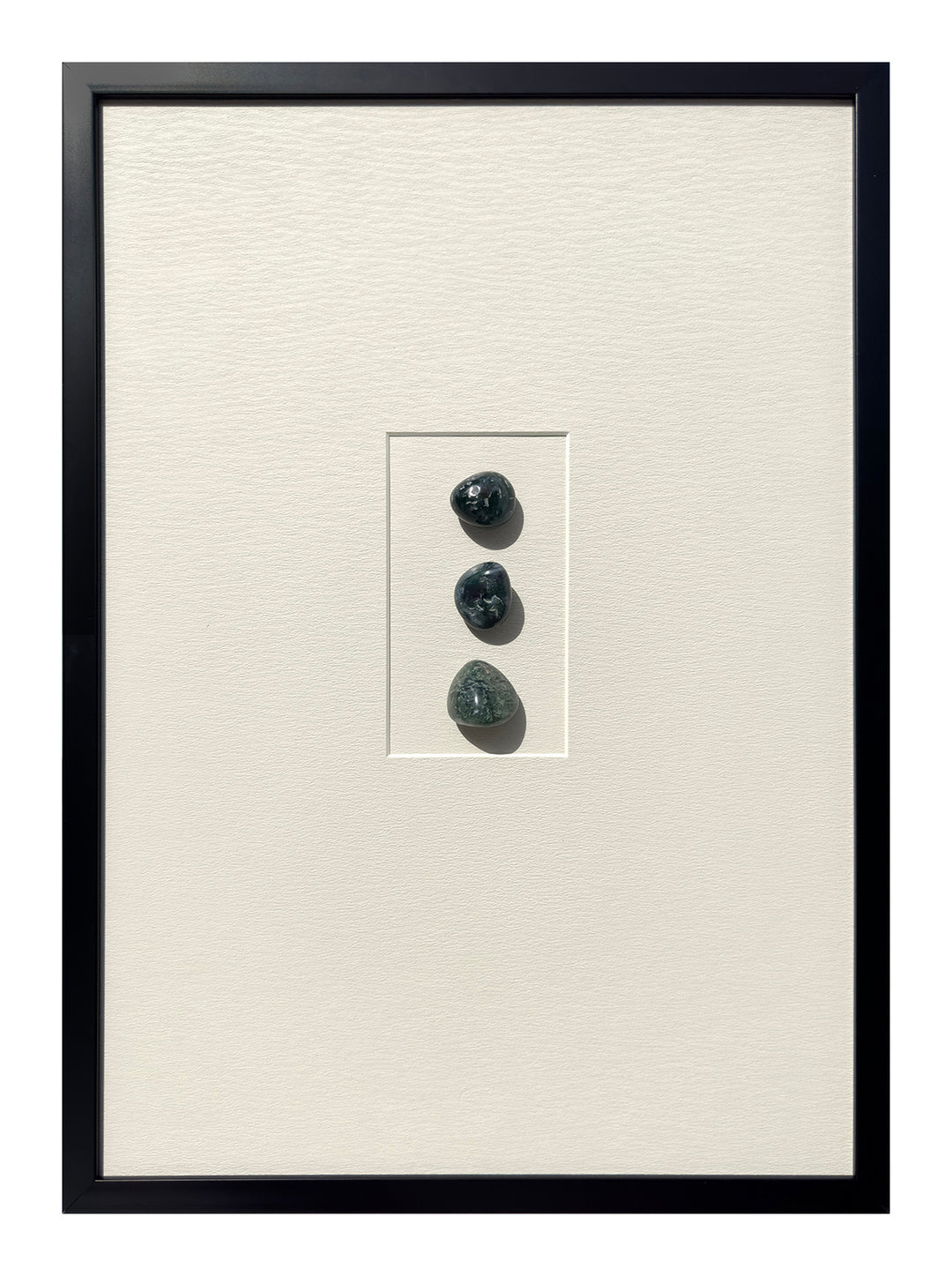 Gallery Stones on White