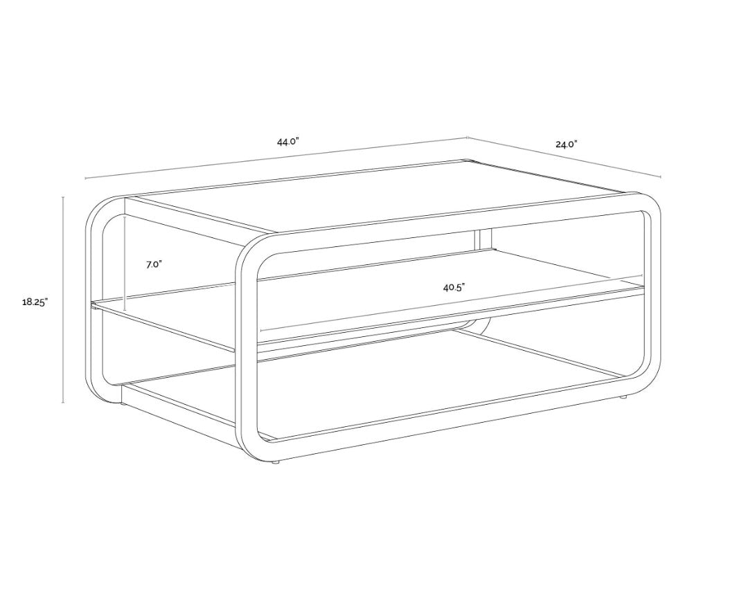 Amelie Coffee Table