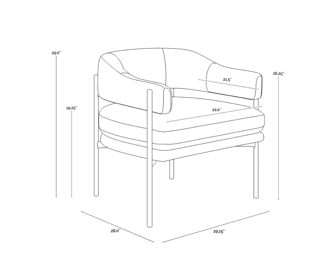 August Lounge Chair