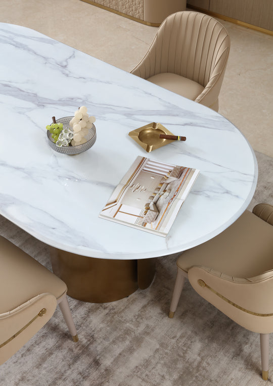Aurelia Oval Table
