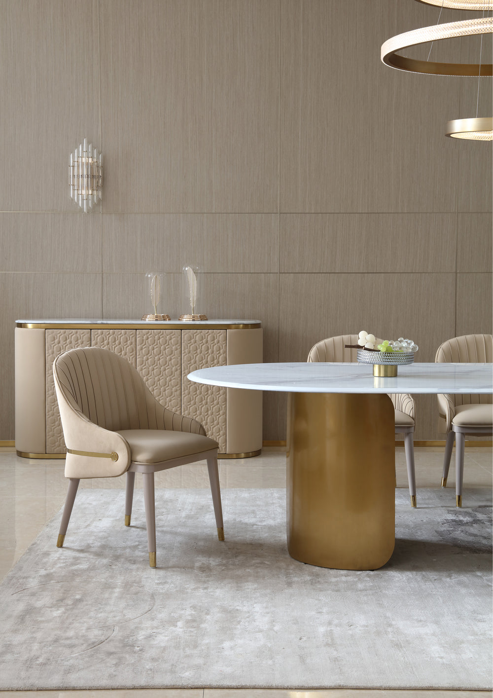 Aurelia Oval Table