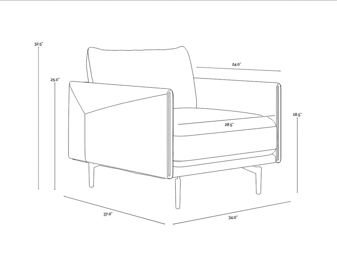 Ashi Armchair