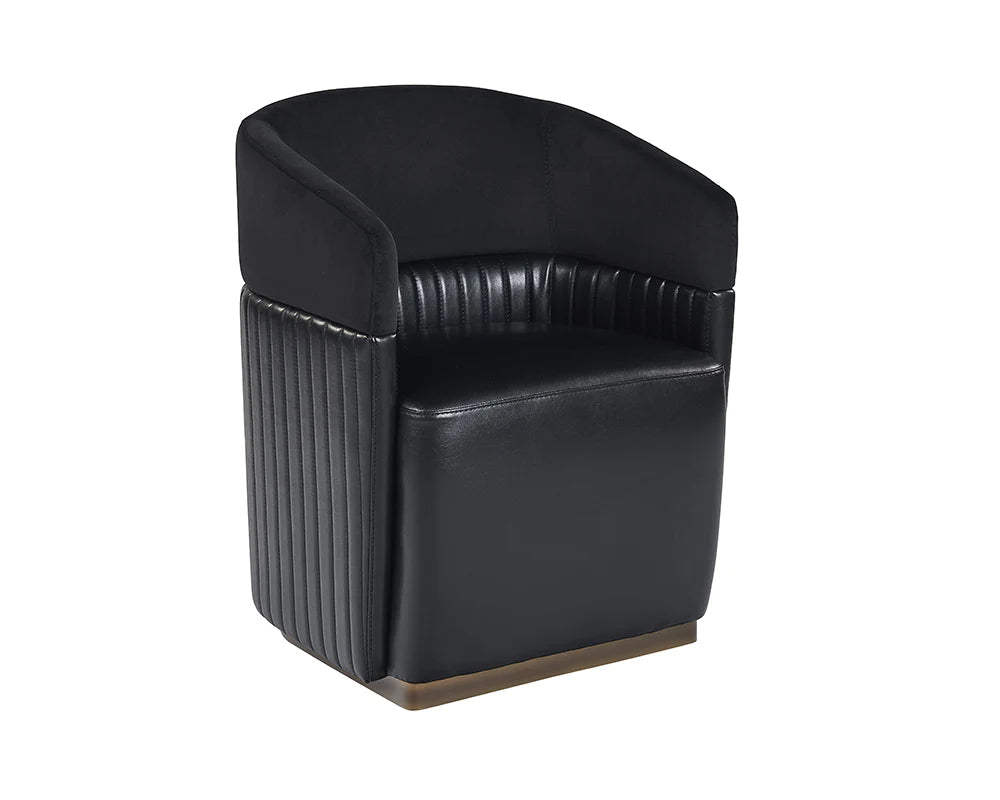 Genval Wheeled Armchair