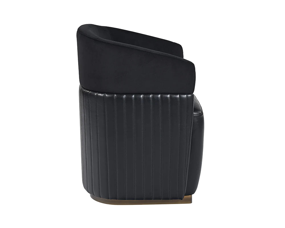 Genval Wheeled Armchair