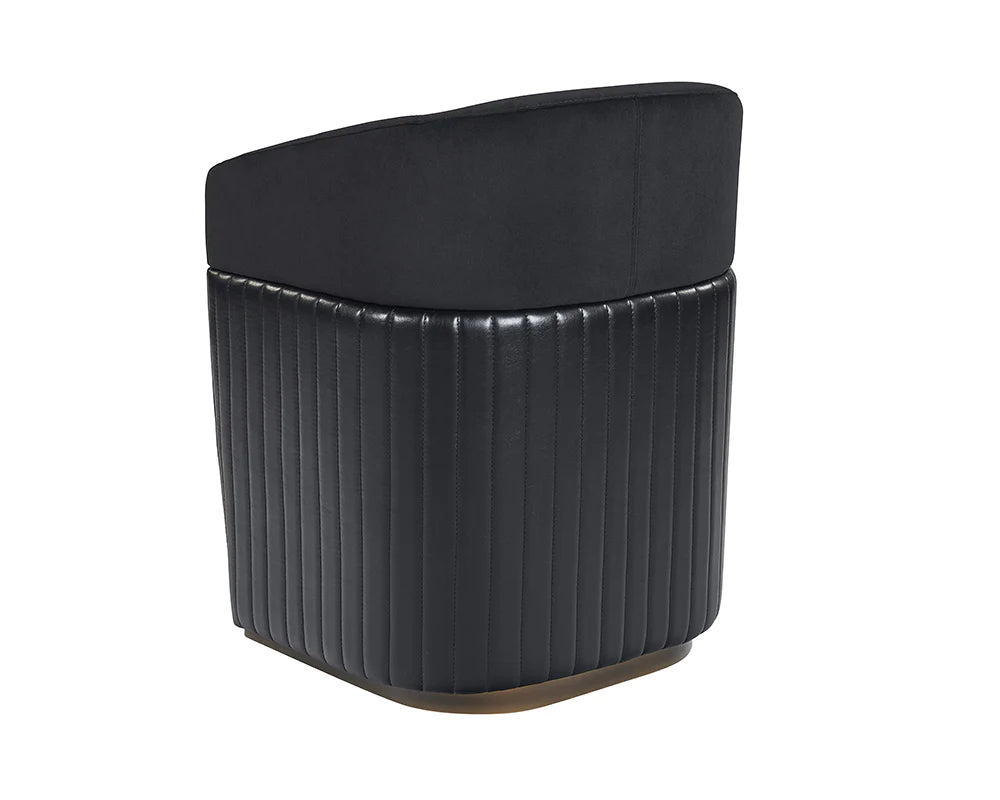 Genval Wheeled Armchair