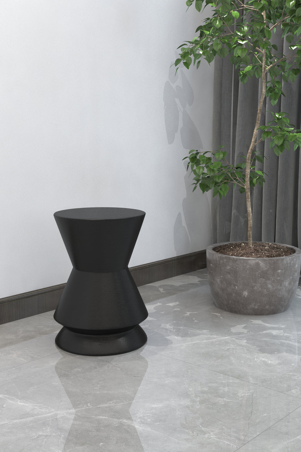 Carver Side Table