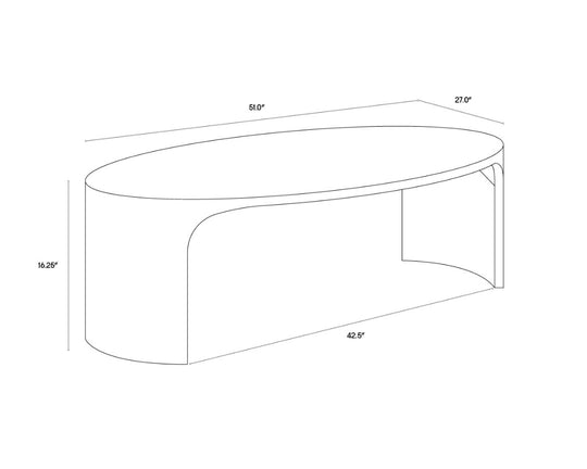 Davin Coffee Table