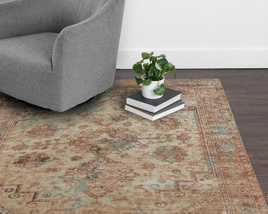Dorian Loom-knotted Rug