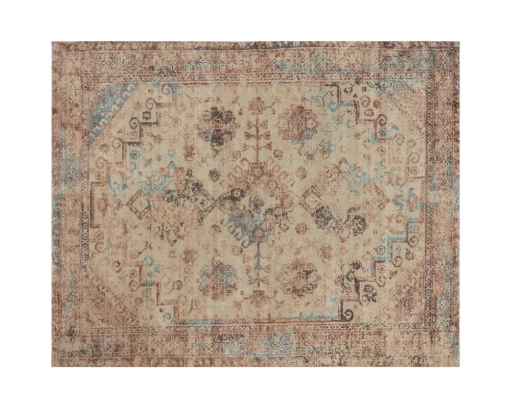 Dorian Loom-knotted Rug