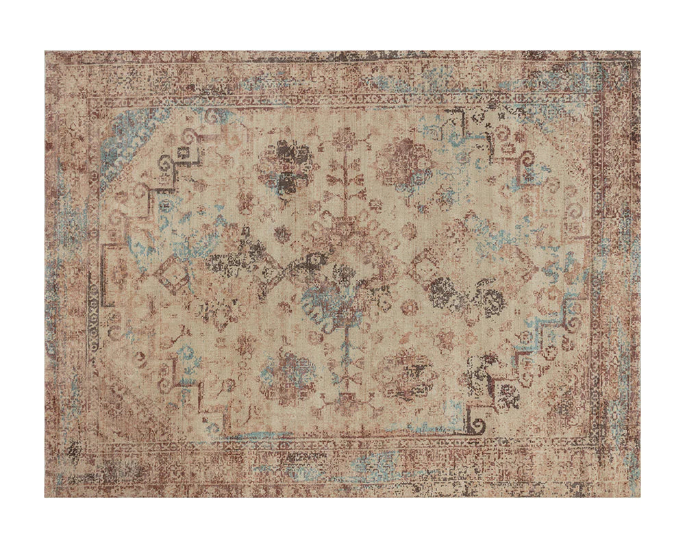 Dorian Loom-knotted Rug