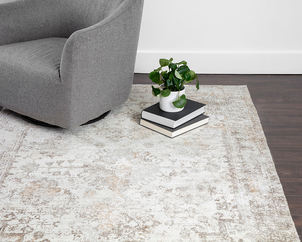 Dorian Loom-knotted Rug