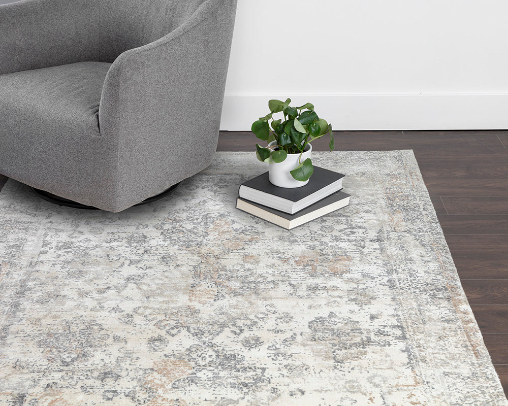 Dorian Loom-knotted Rug