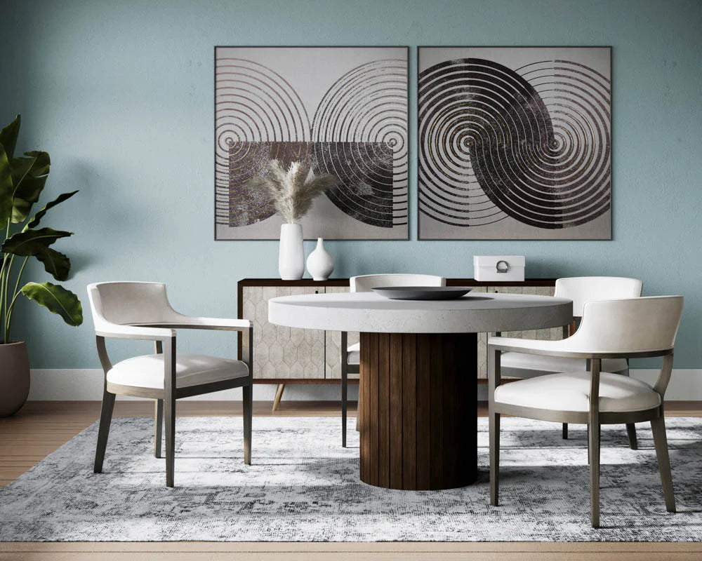 Dorian Loom-knotted Rug
