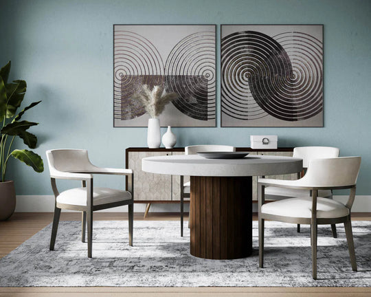 Dorian Loom-knotted Rug