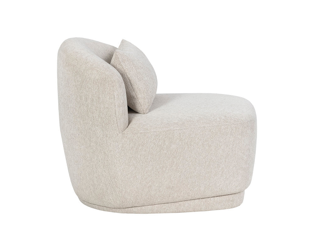 Soraya Swivel Lounge Chair
