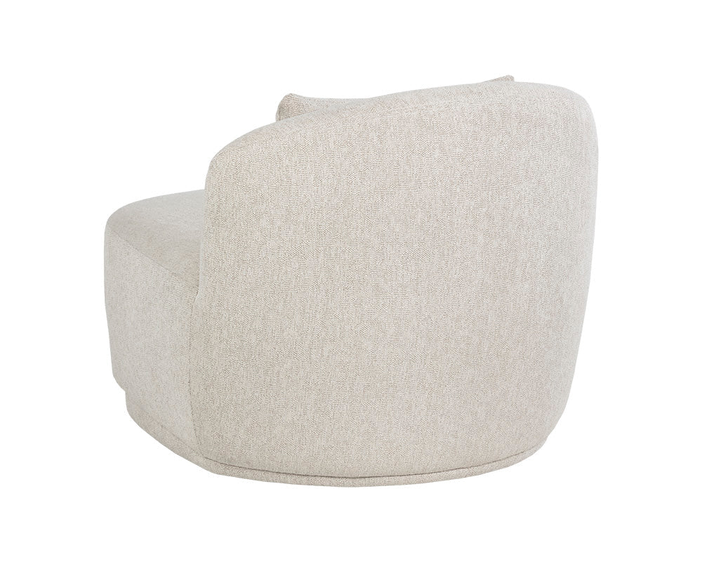 Soraya Swivel Lounge Chair