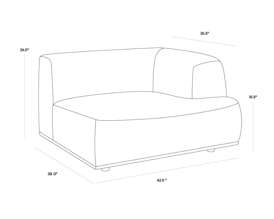 Ezra Sectional