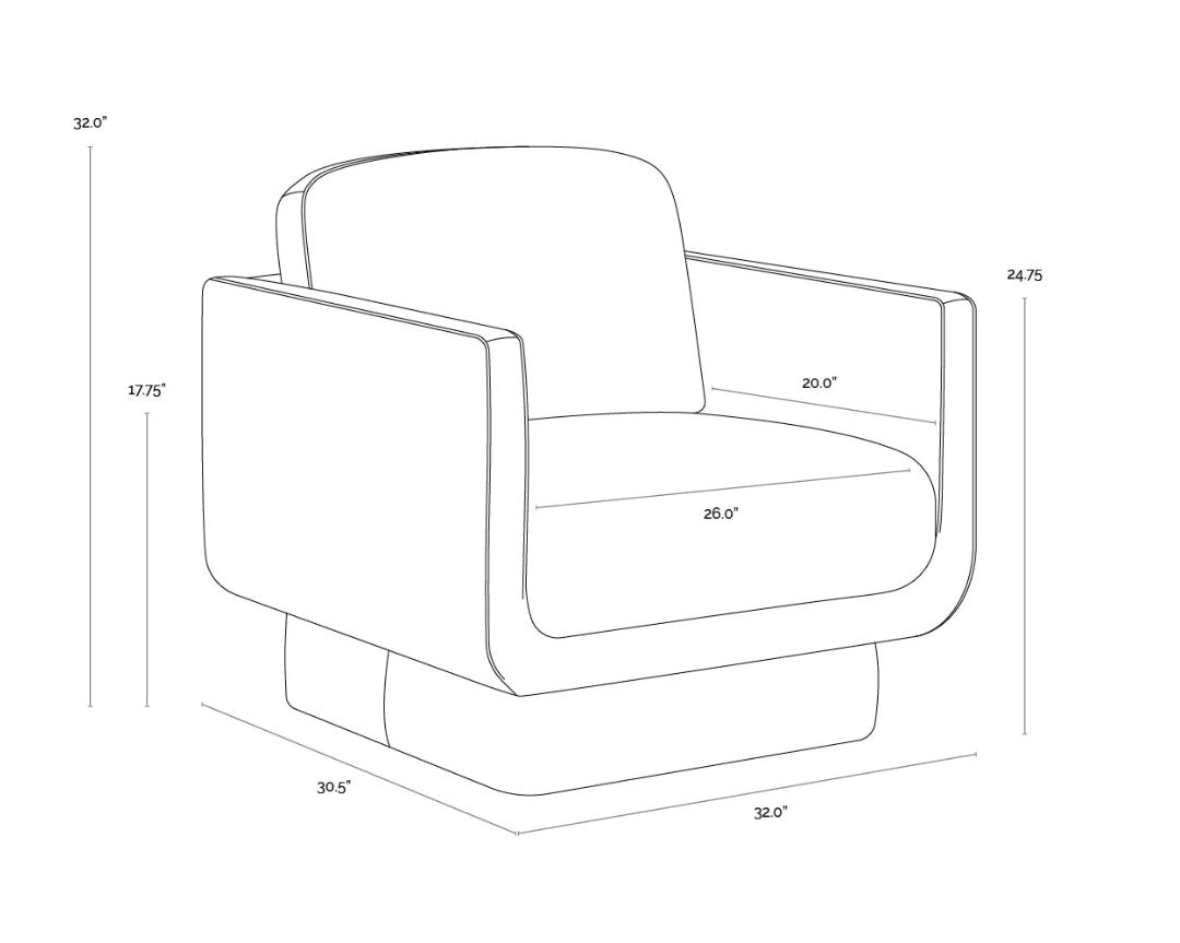 Everton Lounge Chair