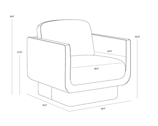 Everton Lounge Chair