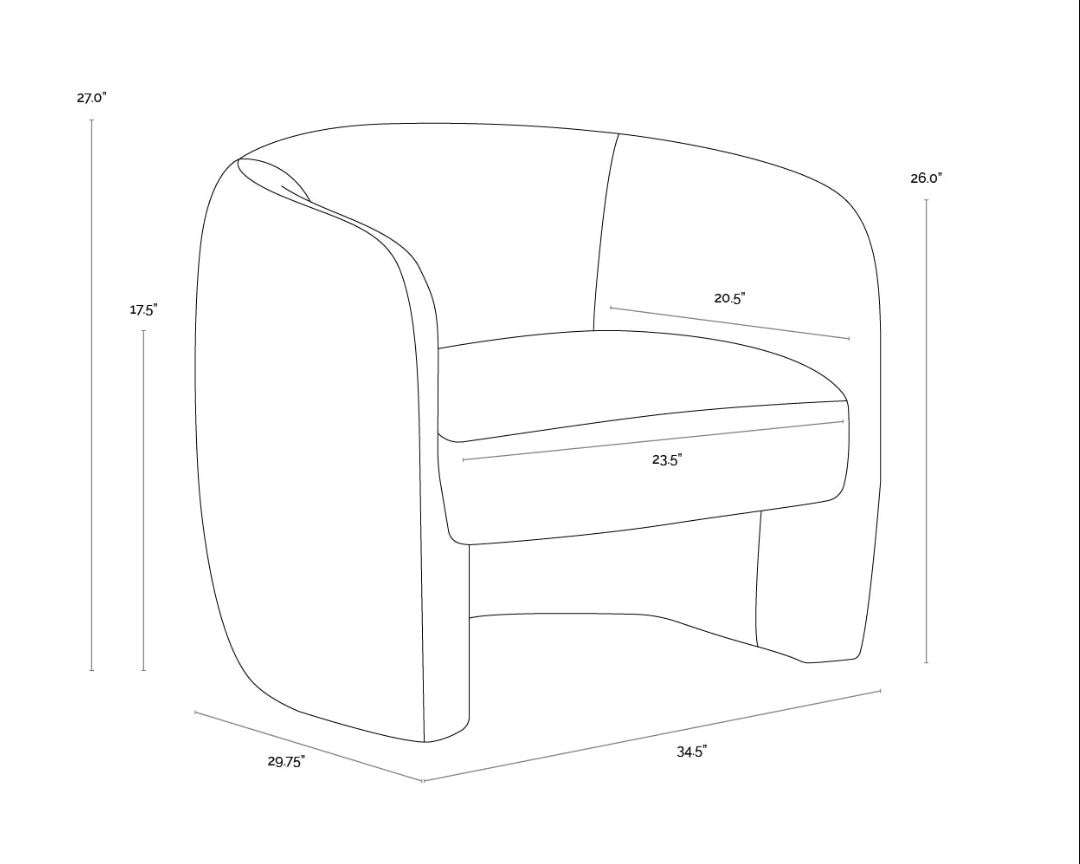 Mircea Lounge Chair
