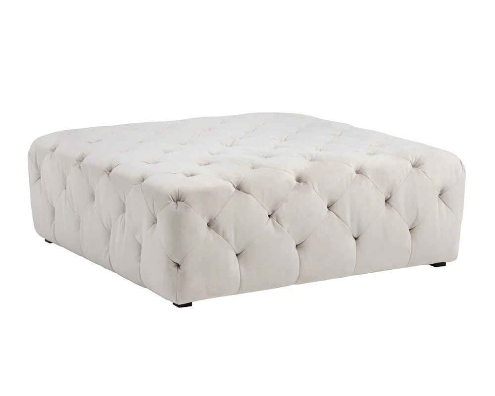 Joss Tufted Ottoman